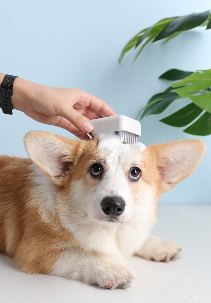 Pet Shampoo Massager Brush