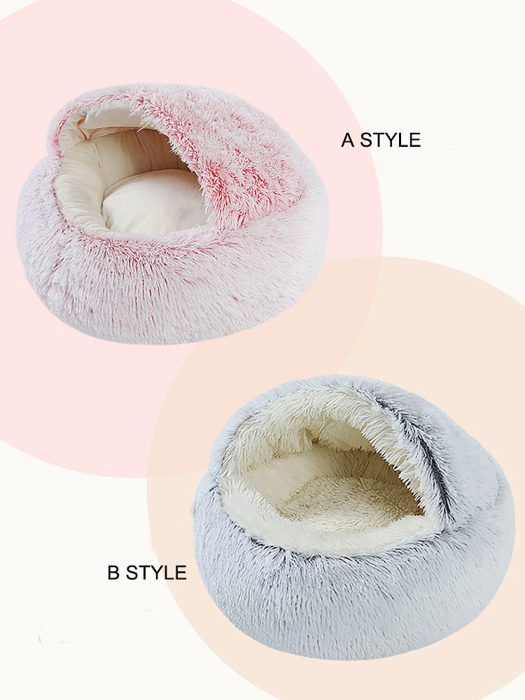Cat Bed Round Cushion House