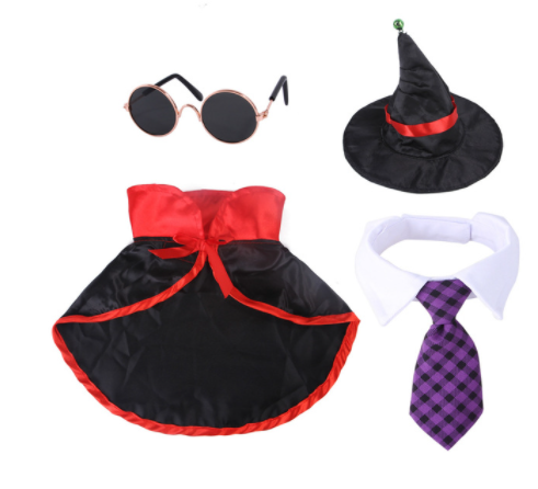 Halloween Cat Costume Clothes