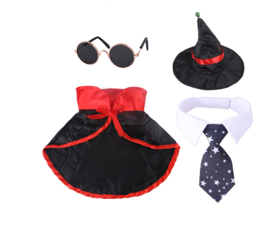 Halloween Cat Costume Clothes