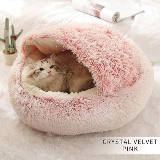 Cat Bed Round Cushion House