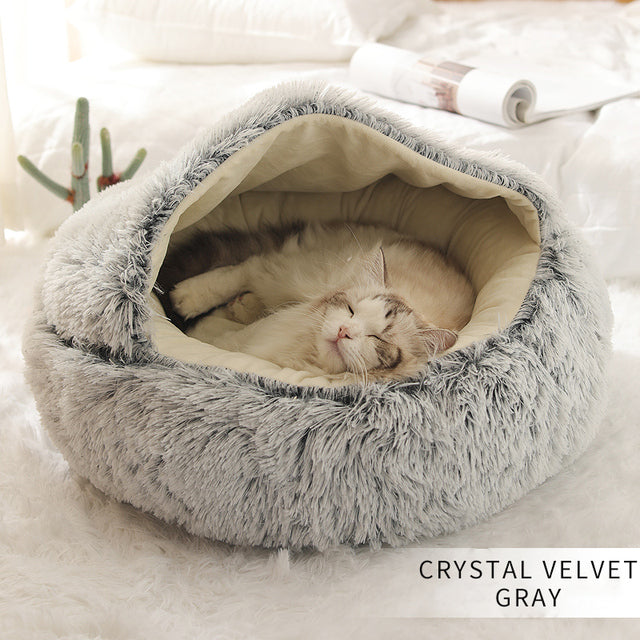 Cat Bed Round Cushion House