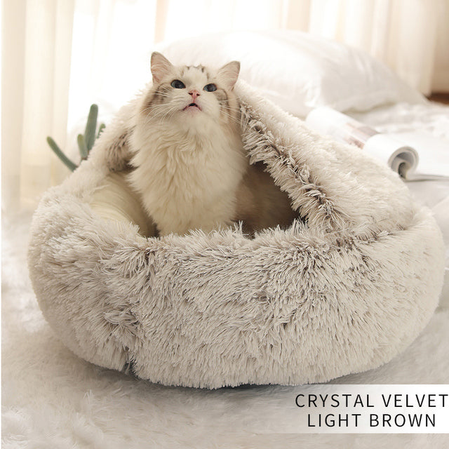 Cat Bed Round Cushion House