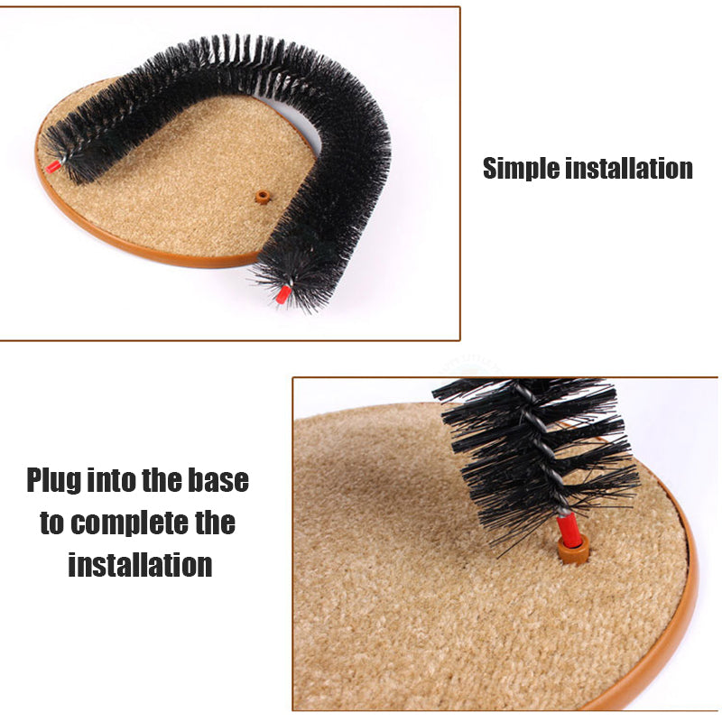 Cat Self Groomer Pet Brush