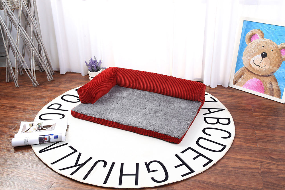 Luxury Large Dog Bed Sofa