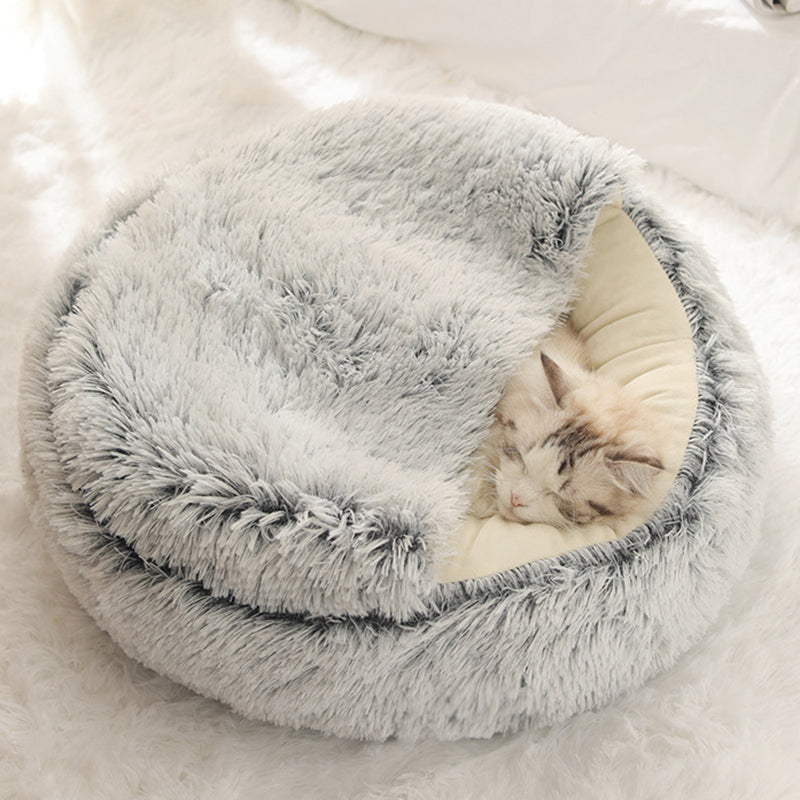 Cat Bed Round Cushion House