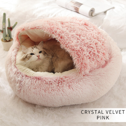 Cat Bed Round Cushion House