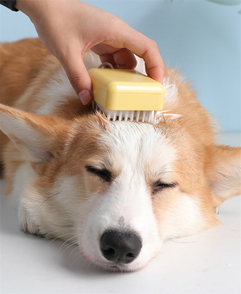 Pet Shampoo Massager Brush