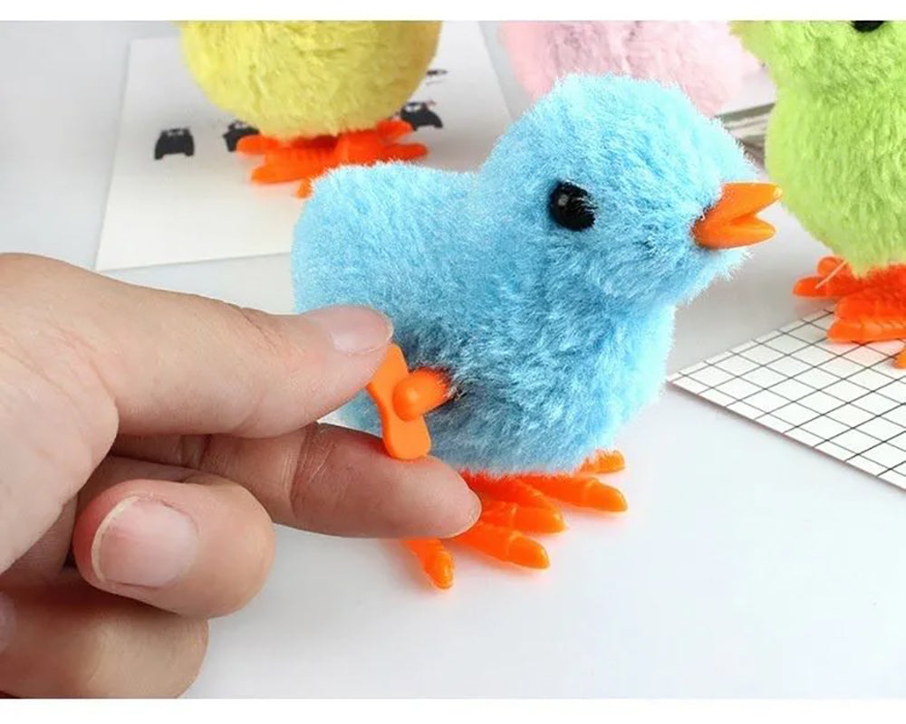 Cat Toy Wind Up Jumping Chicken