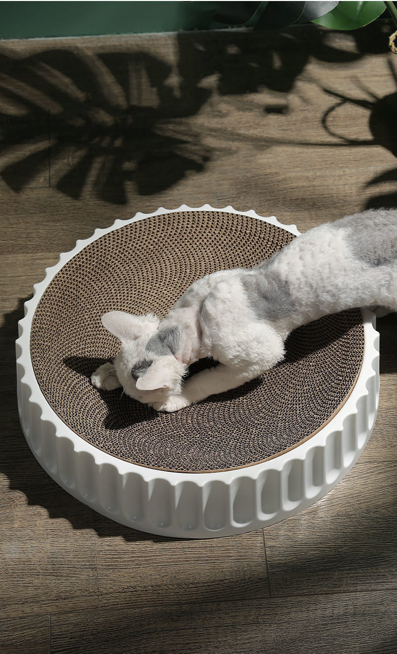 Round Cat Scratcher Pad Grinding Claws