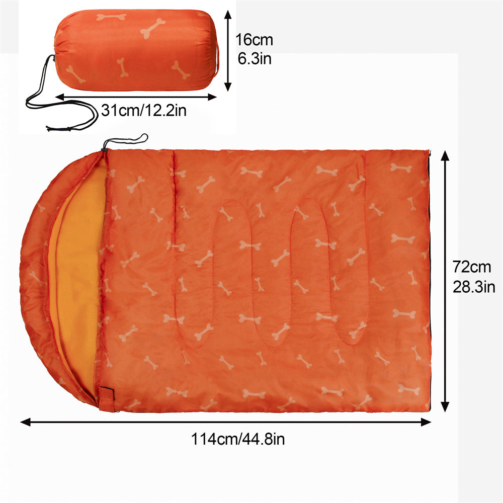 Portable Dog Sleeping Bag
