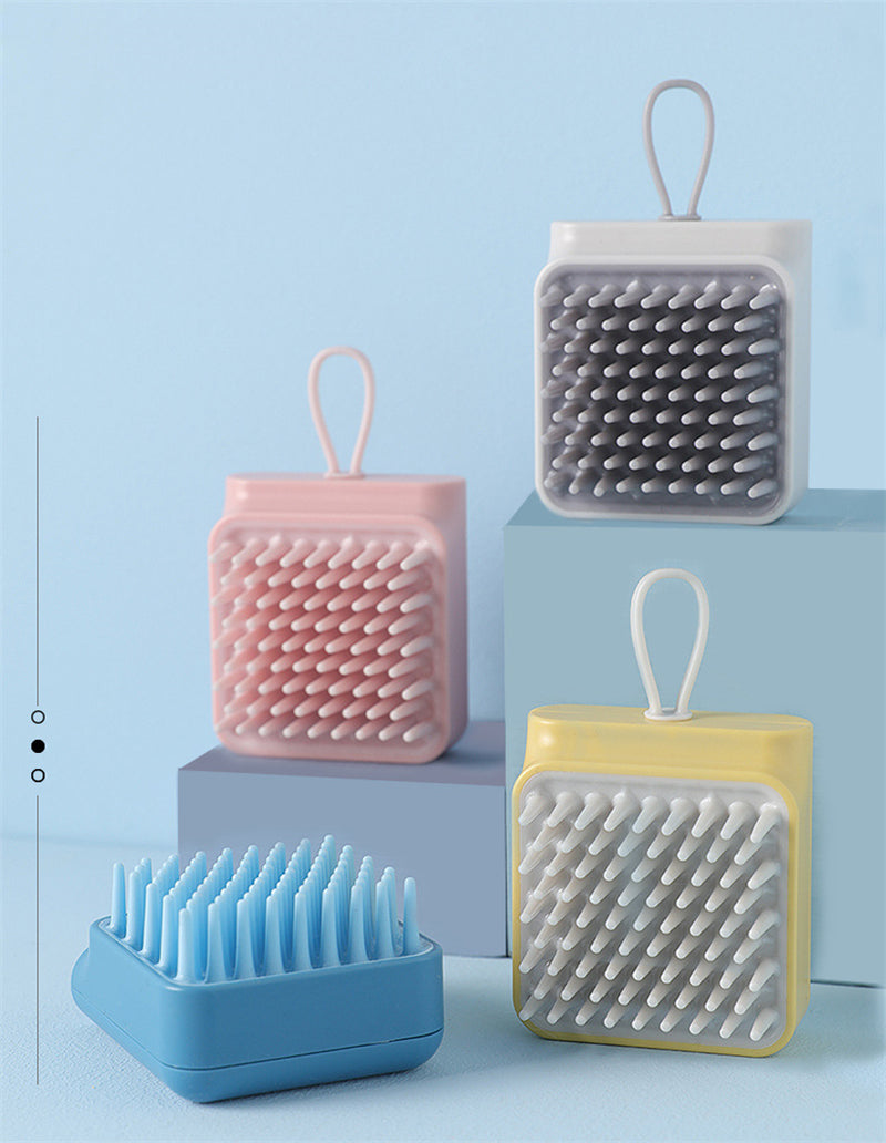 Pet Shampoo Massager Brush
