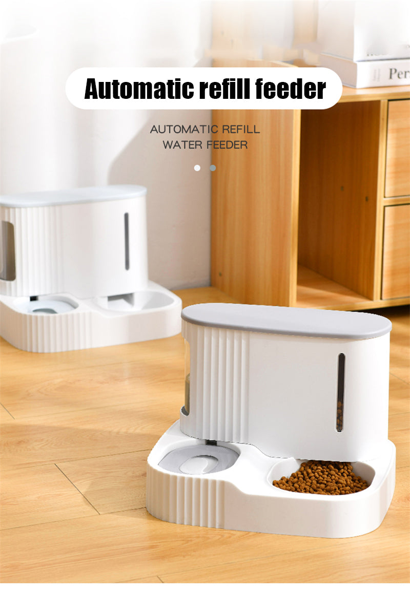 3L Pet Cat Food Bowl