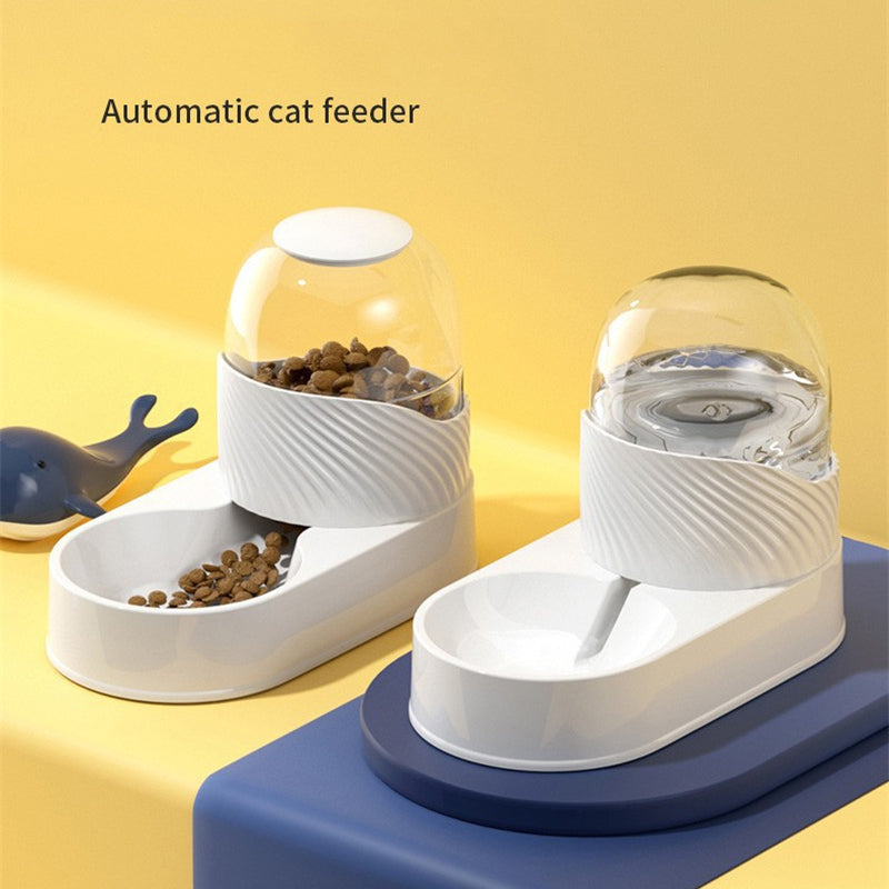 Dog Food Feeder Cat Water Feeder