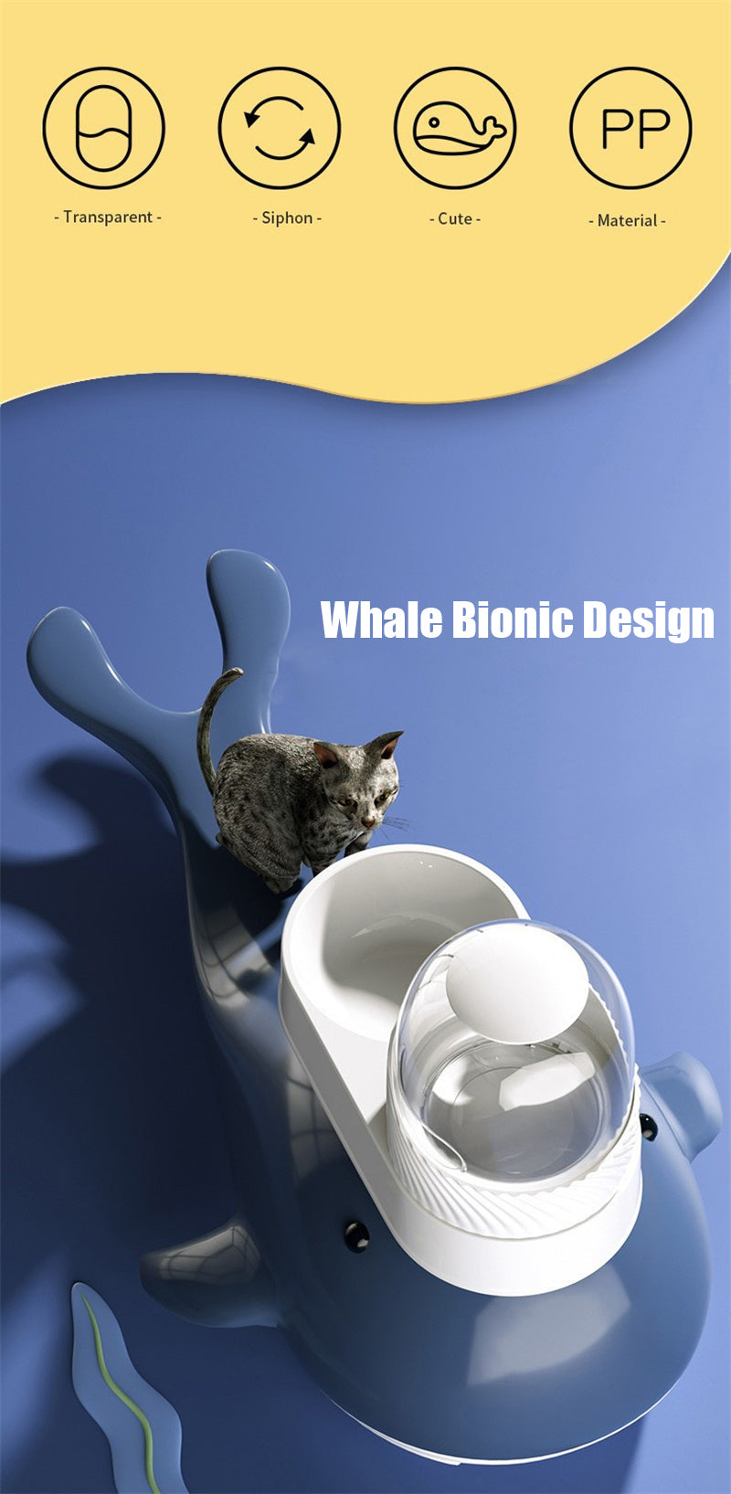 Dog Food Feeder Cat Water Feeder