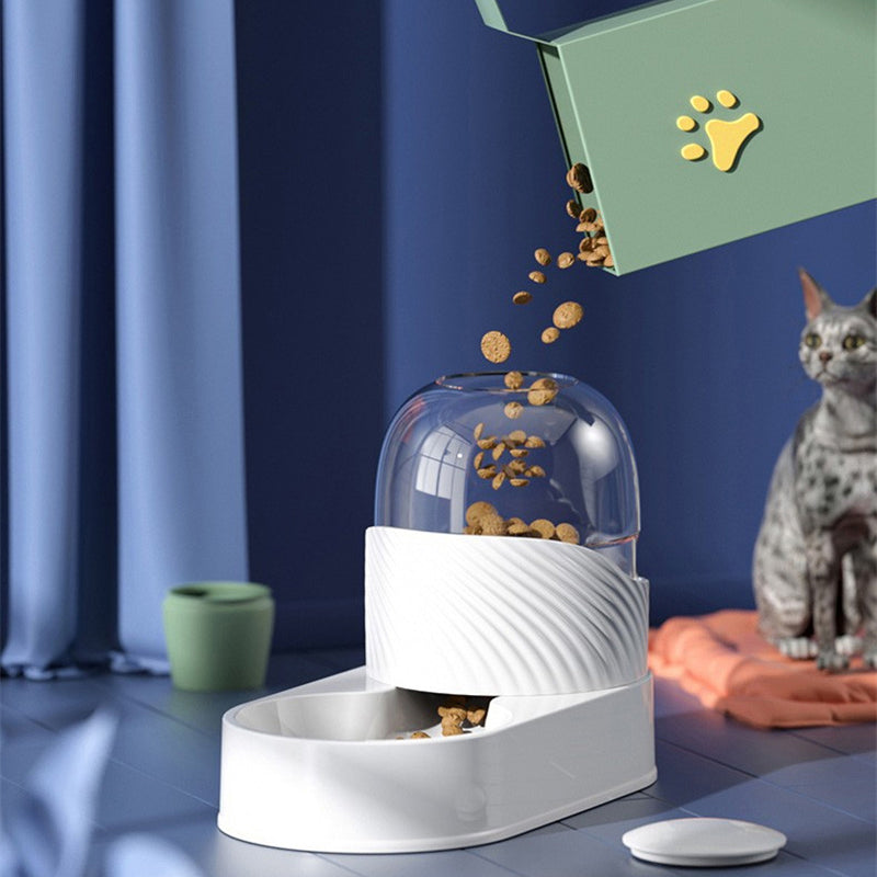 Dog Food Feeder Cat Water Feeder