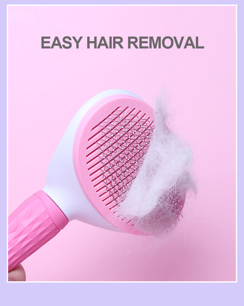 dog/cat hair Automatic Hair Brush Trimmer