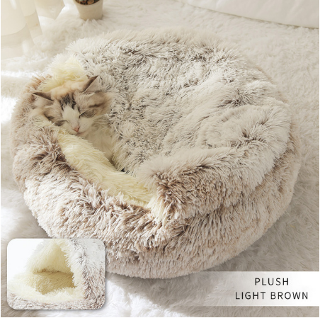 Cat Bed Round Cushion House