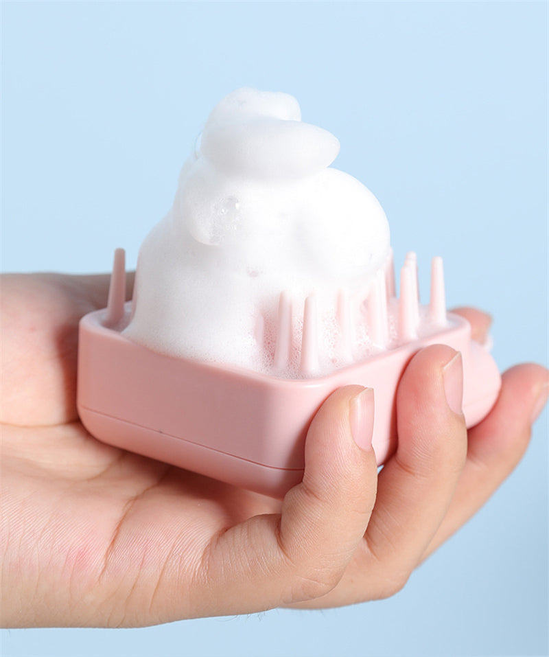 Pet Shampoo Massager Brush