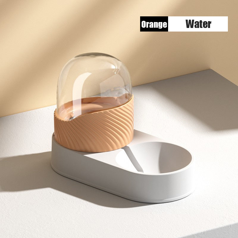 Dog Food Feeder Cat Water Feeder