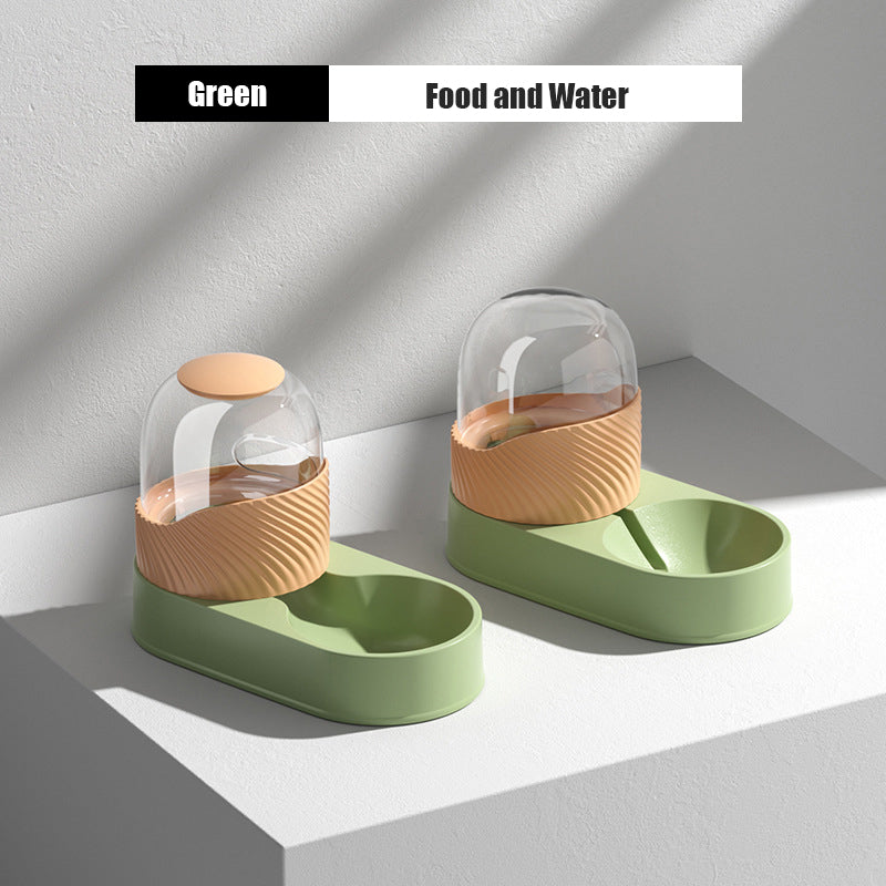 Dog Food Feeder Cat Water Feeder