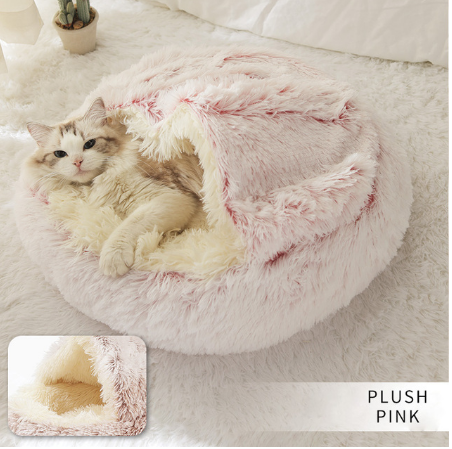 Cat Bed Round Cushion House