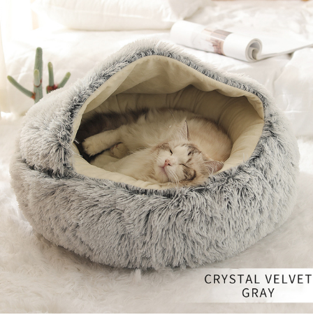 Cat Bed Round Cushion House