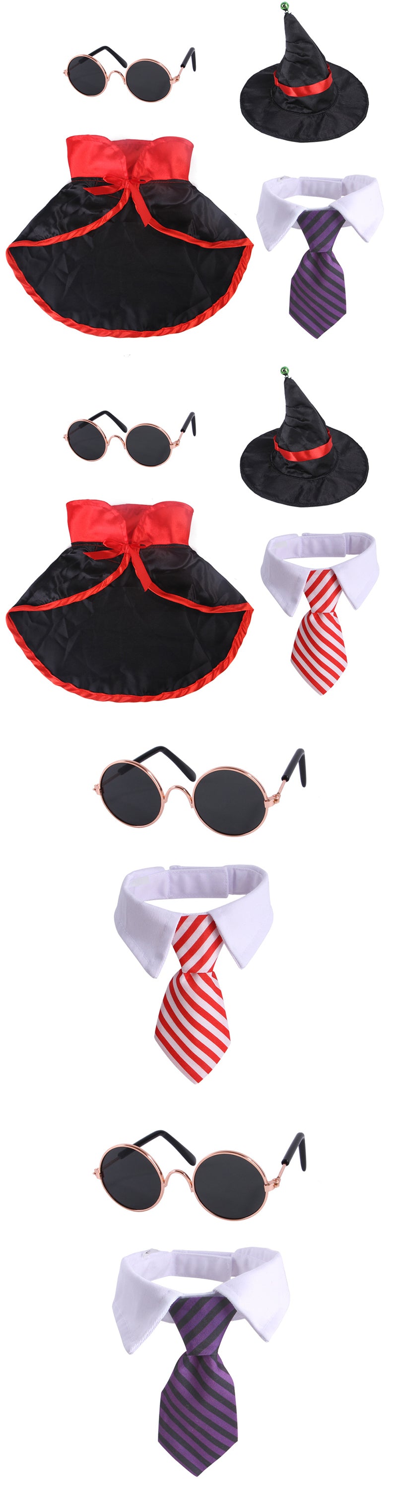 Halloween Cat Costume Clothes