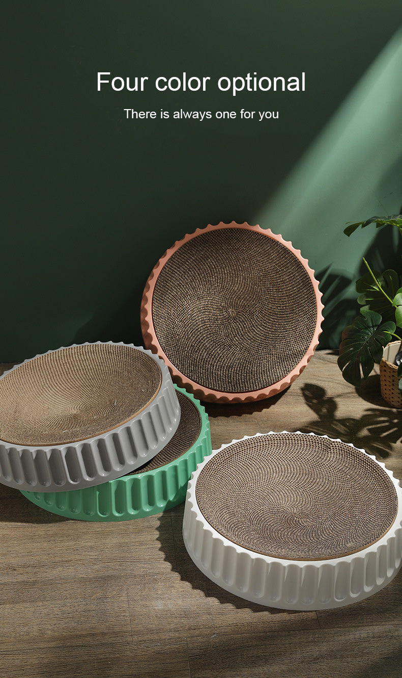 Round Cat Scratcher Pad Grinding Claws