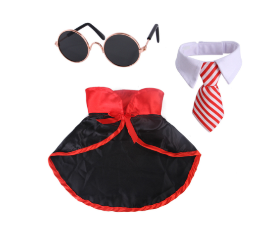 Halloween Cat Costume Clothes