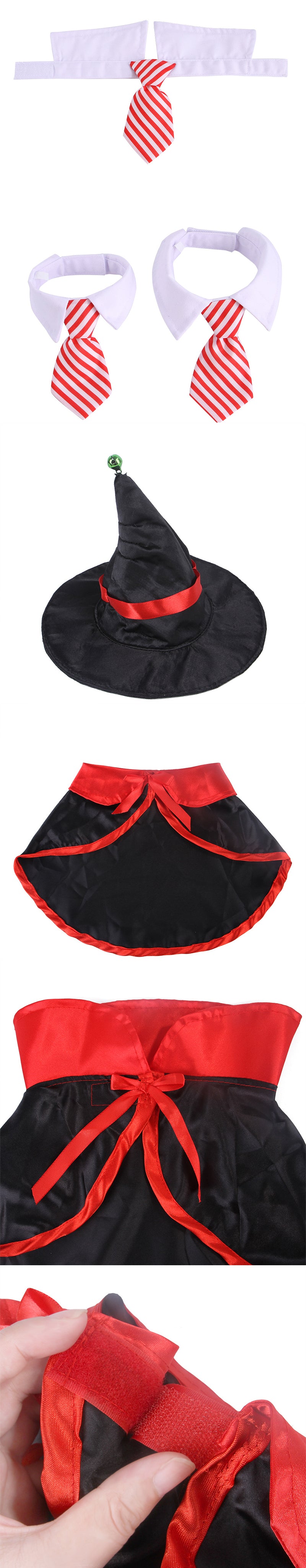 Halloween Cat Costume Clothes