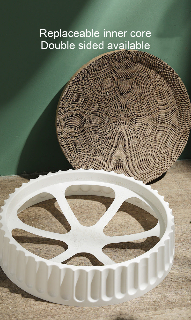 Round Cat Scratcher Pad Grinding Claws