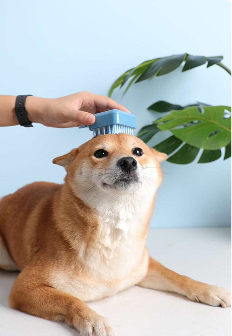 Pet Shampoo Massager Brush