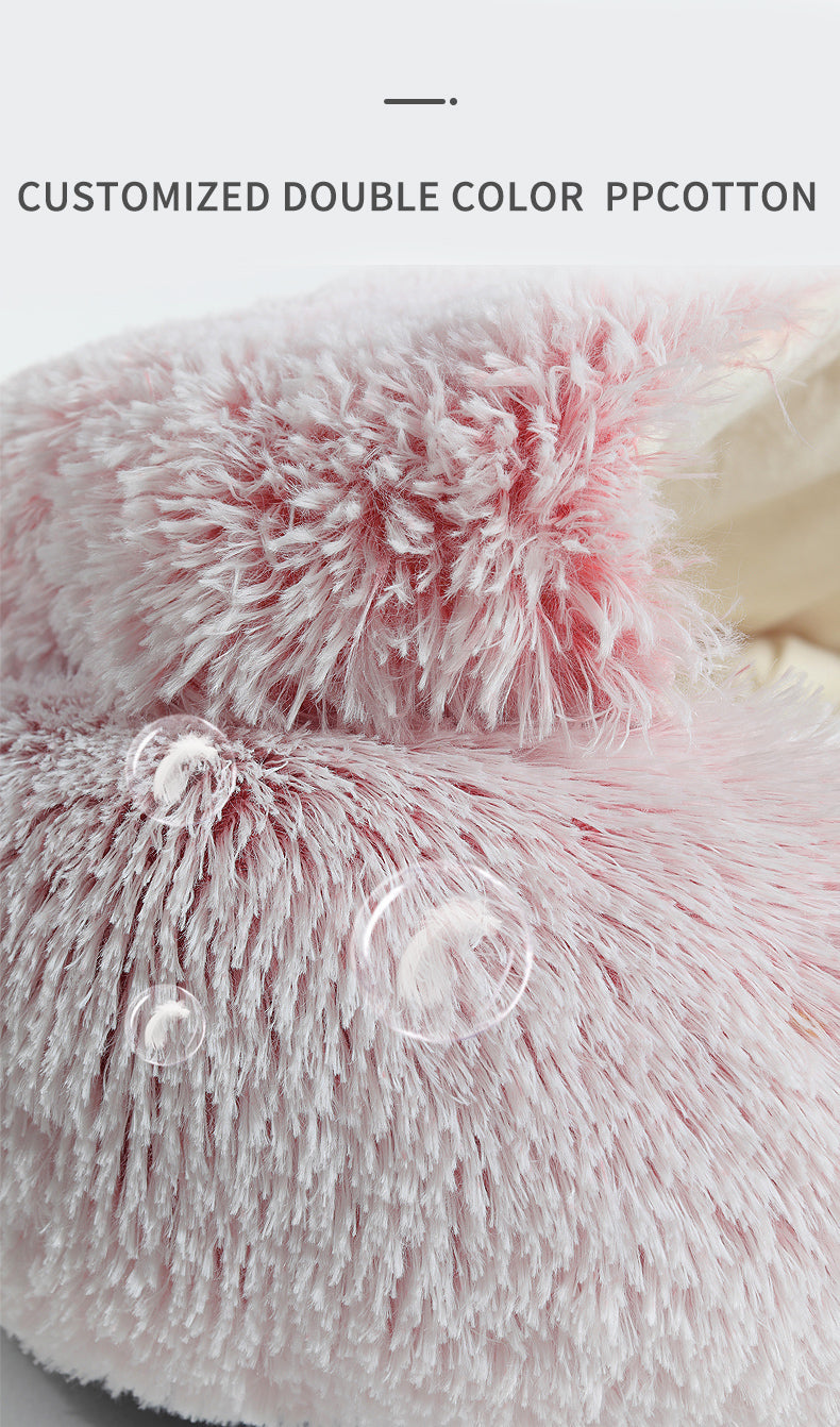 Cat Bed Round Cushion House
