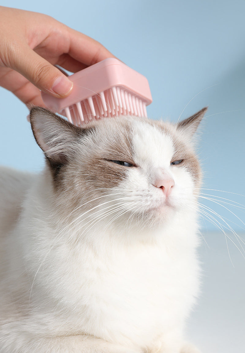 Pet Shampoo Massager Brush