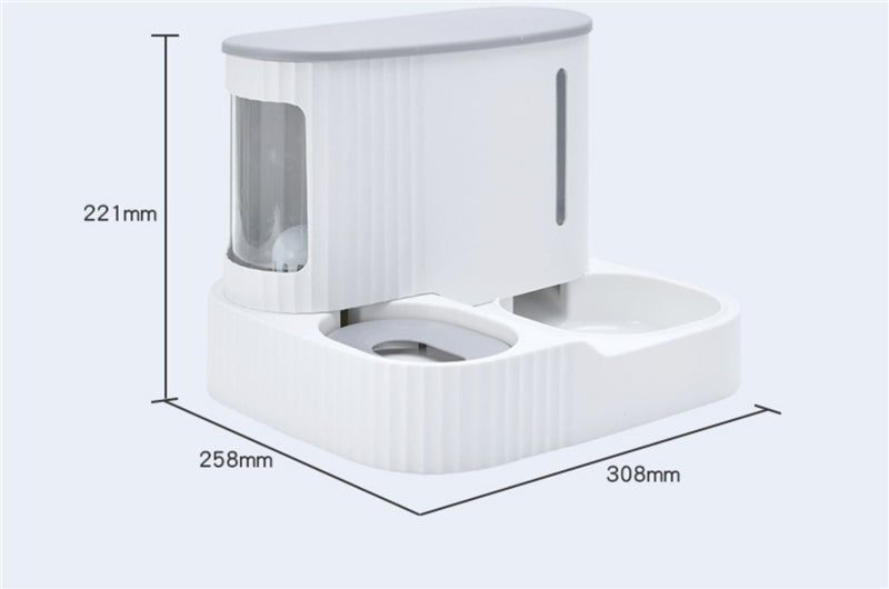 3L Pet Cat Food Bowl