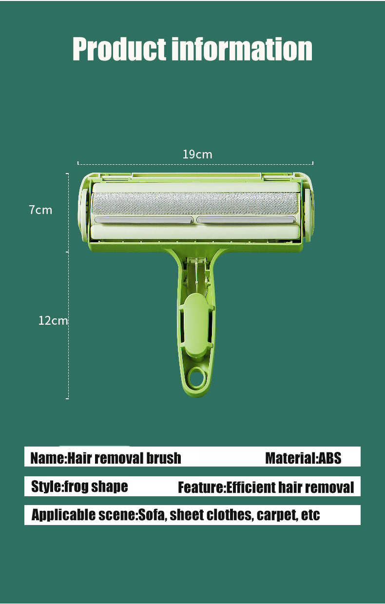 Dog Hair Remover Roller Removes Brush