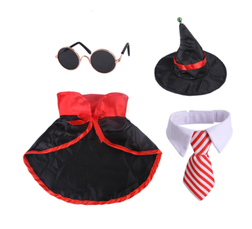Halloween Cat Costume Clothes