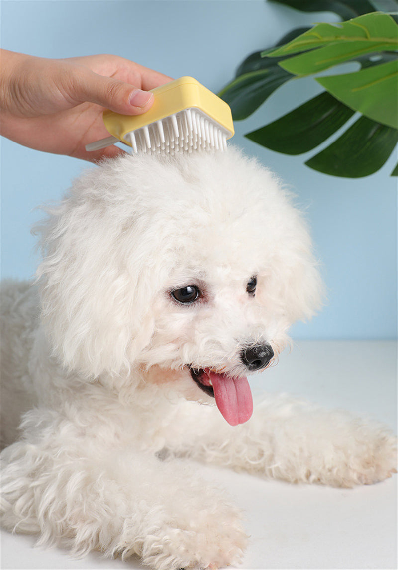 Pet Shampoo Massager Brush