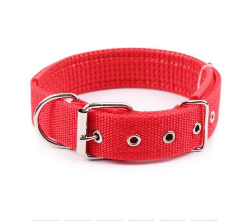Adjustable Nylon Dog Collars