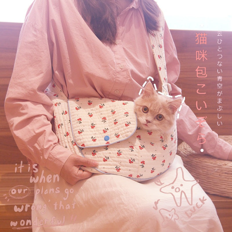 Pet Carrier Bags Outdoor Travel Handbag