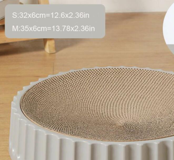 Round Cat Scratcher Pad Grinding Claws