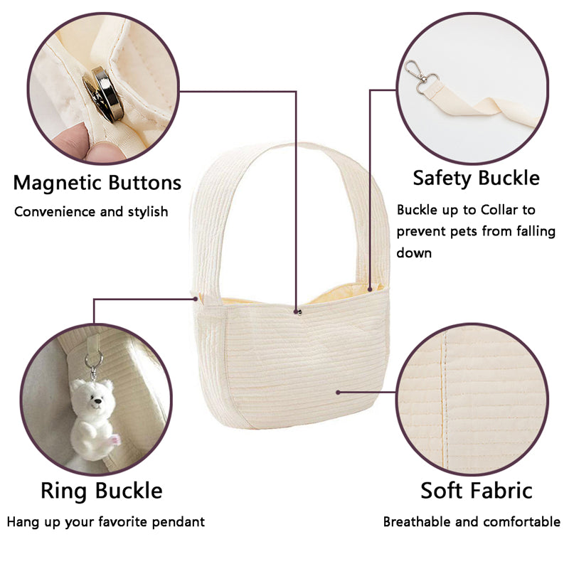 Pet Carrier Bags Outdoor Travel Handbag