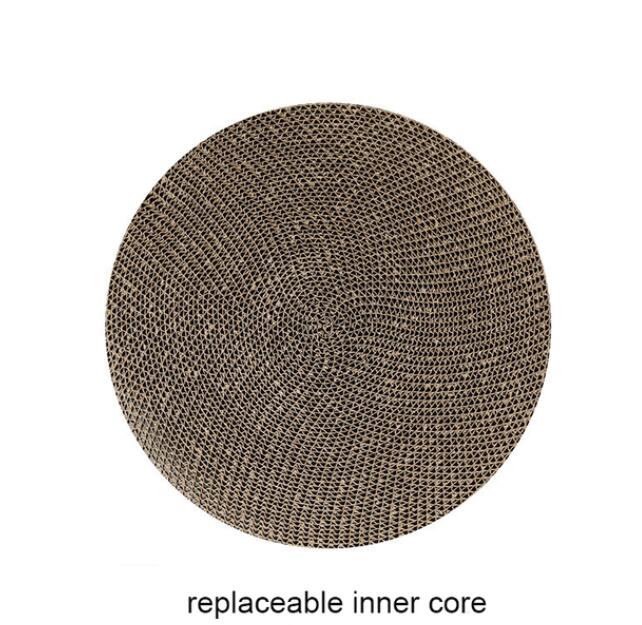 Round Cat Scratcher Pad Grinding Claws