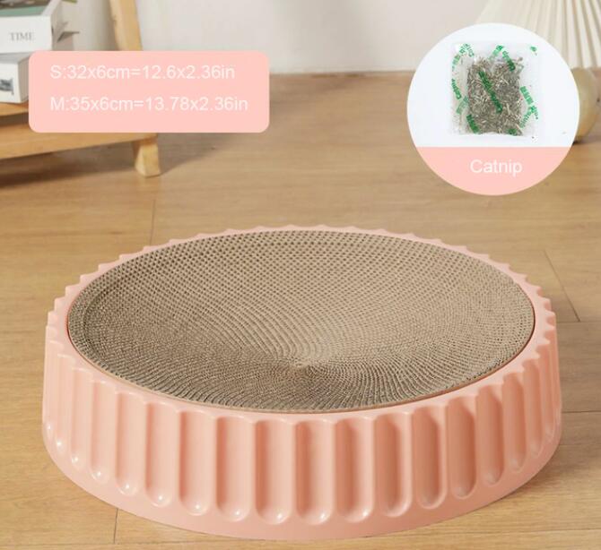 Round Cat Scratcher Pad Grinding Claws