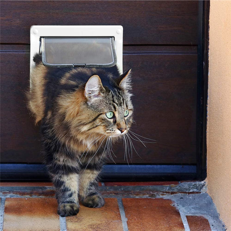 Pet Dog Flap Door Smart Security