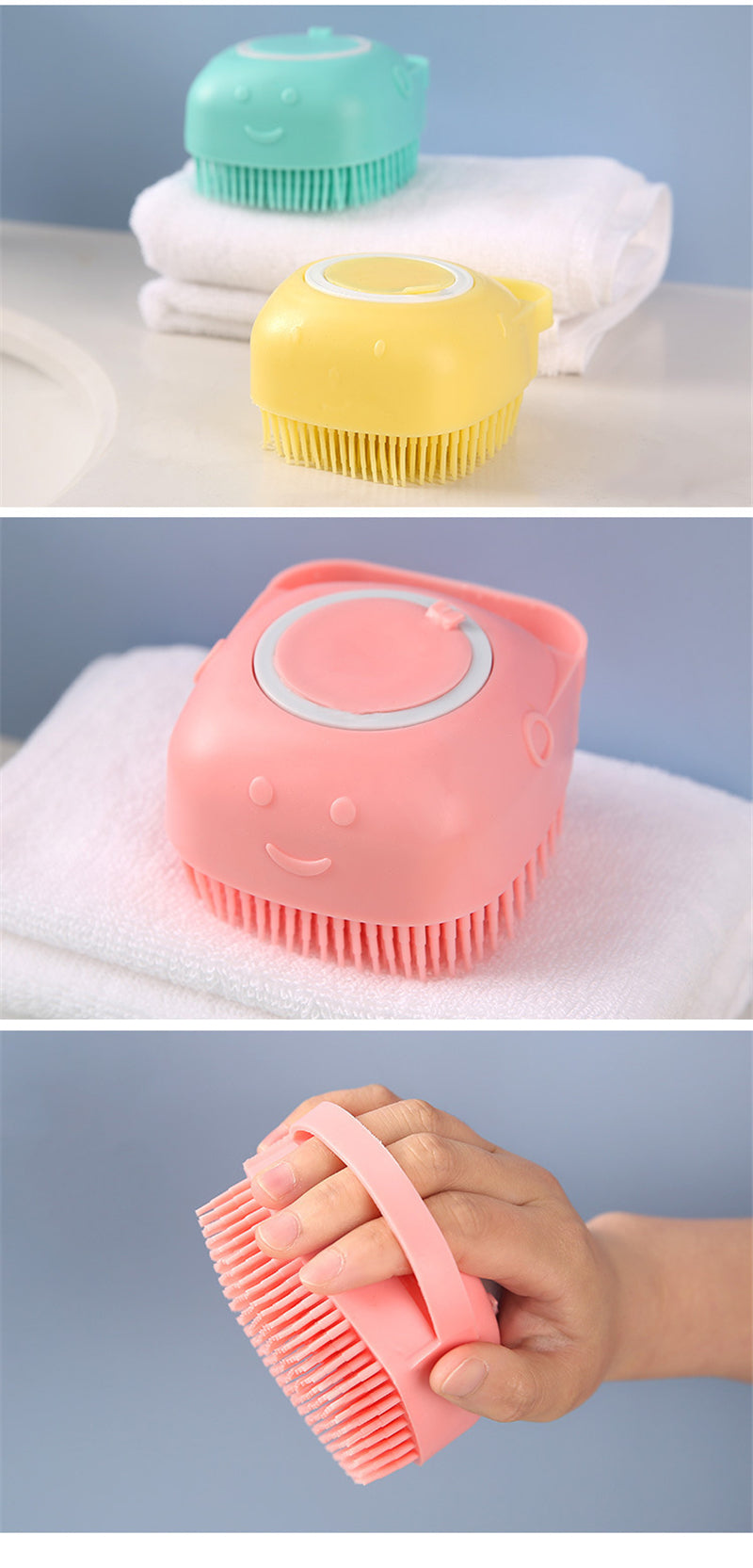 Pet Dog Shampoo Massager