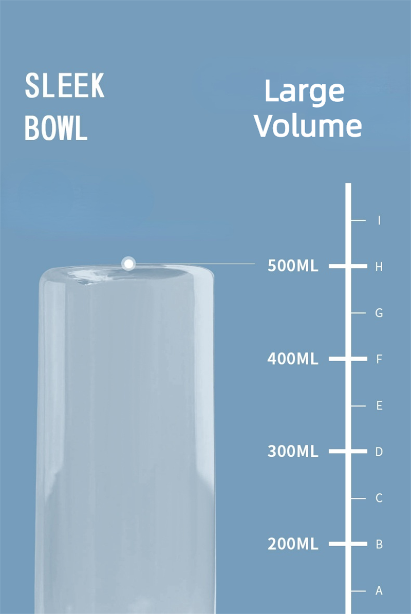 Cat Bowl with Stand Automatic Water Storage