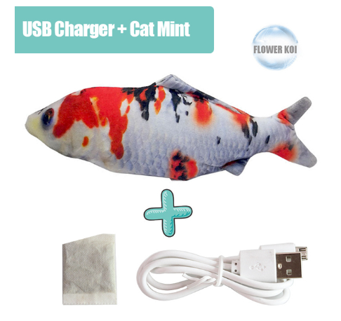 Cat Toy Fish USB Electric Charging Simulation