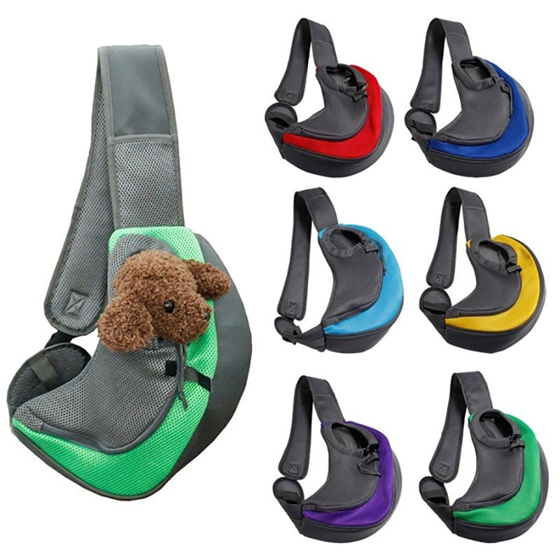 Pet Dogs Carrier Bag Outdoor Travel Walking